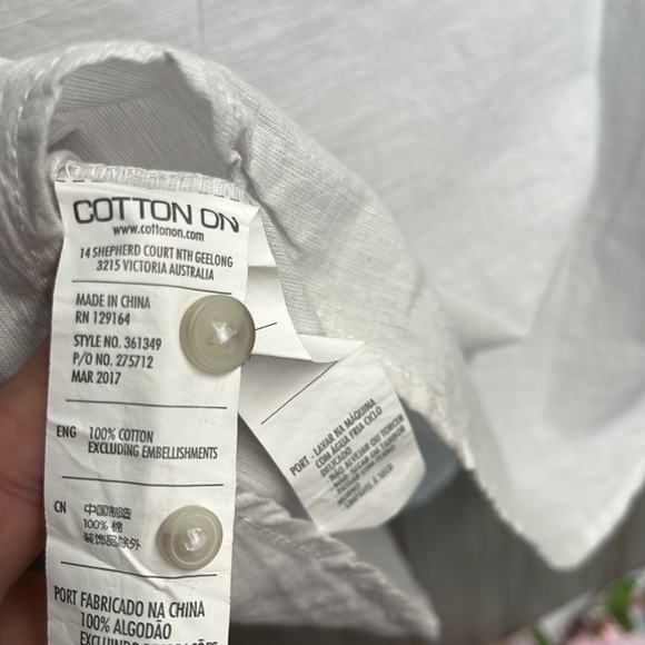 Brunswick Garments Button Down Long Sleeve Shirt - Picture 3 of 4